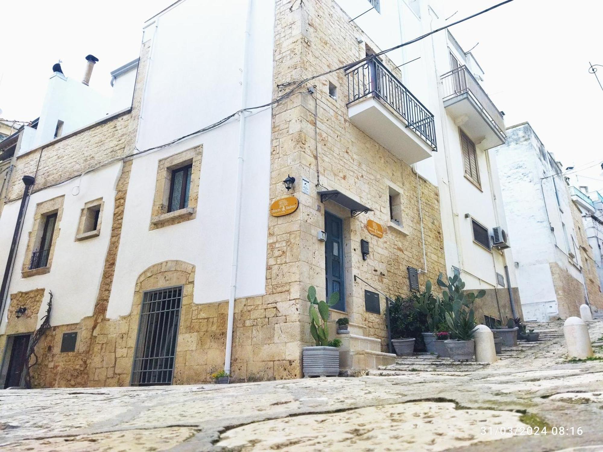 Dimora Delle Badesse Bed and Breakfast Conversano Eksteriør billede