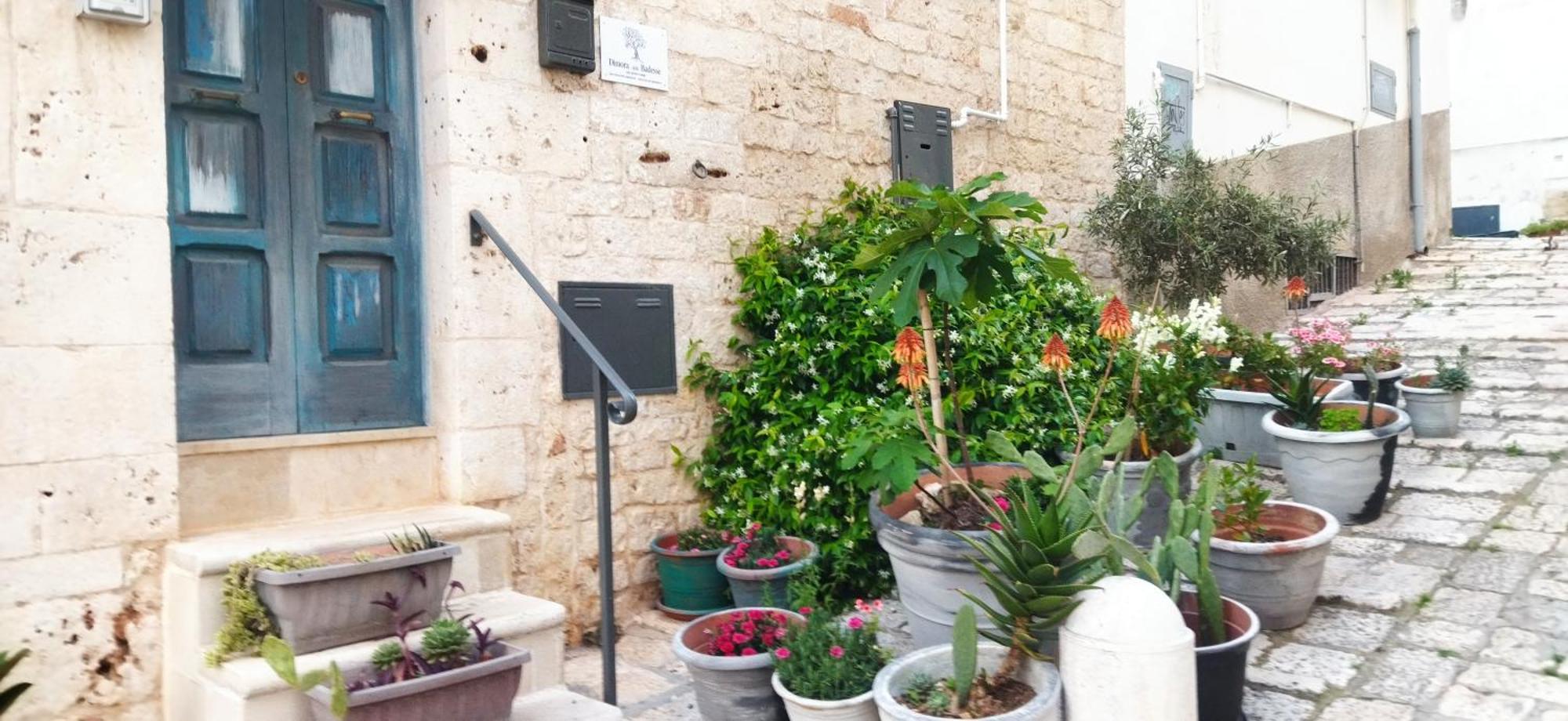 Dimora Delle Badesse Bed and Breakfast Conversano Eksteriør billede